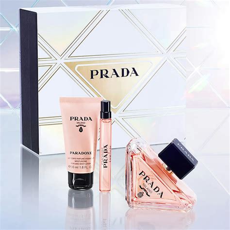 prada paradoxe 90ml set|paradoxe perfume Prada.